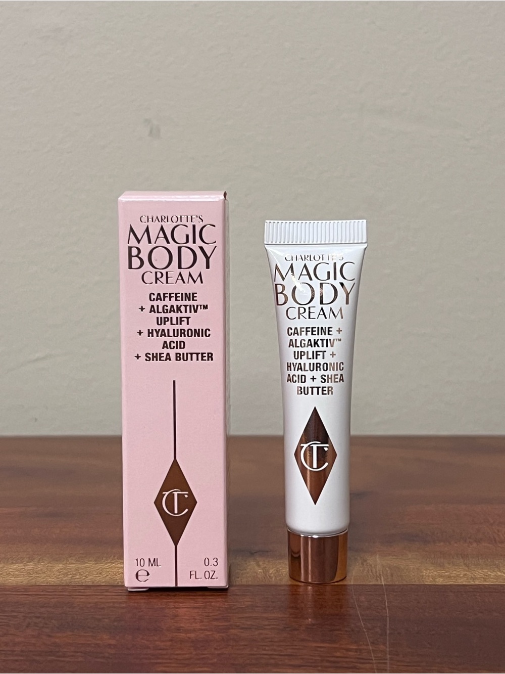 Charlotte Tilbury Magic Body Cream - Pink & Rose Gold Accents